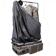 Scentcrusher Halo Series Covert Closet w/ Roller Bag &amp; Halo Generator, Grey, SC59359