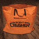 Scentcrusher Scent-Free Mat Bag, Orange, SC00115