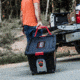 Scentcrusher Wheeled Ozone Odor Eliminating Hard Tote, Black/Red, 40 Gal., 59112-40T