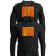 ScentLok BE:1 Trek Heated Base Shirt - Men's, Large, Blackout Black, 1409325