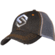 ScentLok Distressed Logo Hat, 2015, Black, OS 14036-090-OS