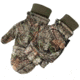 ScentLok Fleece Pop Top Glove - Mens, Realtree Edge, Medium, 83633-153-MD