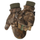 ScentLok Fleece Pop Top Glove - Mens, Realtree Edge, Medium, 83633-153-MD