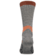 ScentLok Hiker Crew Sock, Grey, MD 89242-105-MD