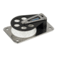 Schaefer Marine 7 Flat Base/Aluminum Cheek/Delrin Sheave Series 74738