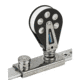 Schaefer Marine Loaded/Lined Slide/Aluminum f/1-1/4" T-Track Spring 74740