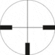 Schmidt and Bender Fixed Power Hunting Rifle Scope, 7 Reticle, 6x42mm 932670