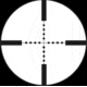 P3 Mil Dot Reticle