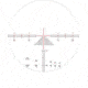 Schmidt &amp; Bender 1-8x24 PM II ShortDot Dual CC MDR-T6 1cm ccw ST,LT, More Tactical Clicks, Single Turn, Locking Turrets Zero Click, RAL8000, length 293mm / 30mm tube, 683-845-43E-K2-H2