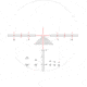 Schmidt &amp; Bender 1-8x24 PM II ShortDot Dual CC MDR-T6 1cm ccw ST,LT, More Tactical Clicks, Single Turn, Locking Turrets Zero Click, Pantone 7504M, length 293mm / 30mm tube, 683-846-43E-K2-H2