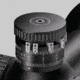 Schmidt &amp; Bender 3-18x42 Rifle Scope, 30 mm Tube, Second Focal Plane, LP7 Reticle, BDC II LT / Posicon CT, Black, 158-811-71G-P7-03