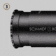 Schmidt &amp; Bender 5-25x56 PM II Rifle Scope, 34 mm Tube, First Focal Plane, GR2ID Reticle, 1cm ccw DT / ST, Black, 689-911-422-90-68