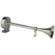 Schmitt &amp; Ongaro Marine Deluxe SS Single Trumpet Horn - 24V, 12427