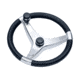 Schmitt &amp; Ongaro Marine Evo Pro 316 Cast Stainless Steel Steering Wheel w/Control Knob - 15.5" Diameter 49146