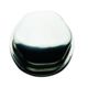 Schmitt &amp; Ongaro Marine Faux Center Nut - Stainless Steel - 1/2"&amp;3/4" Base Included - For Cast Steering Wheels, CAP0303