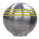 Schmitt &amp; Ongaro Marine Throttle Knob - 1-7/8&quot; - Gold Grooves 48243