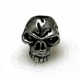 Schmuckatelli CO Emerson Skull Bead, Pewter, SUEP