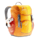 Schmusebar Backpack-Orange