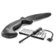 Schrade Bolo Machete Full Tang,14in Stainless Steel Fixed Blade,Ergonomic Safe-T-Grip Handle,Clam Package SCHBOLOCP