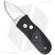 Schrade California Issue Automatic Folding Knife, 1.75in, 440 Stainless Steel, Drop Point Blade, Delrin Black Handle, Steel/Black, 4.875in, BHQ-9819