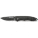 Schrade Ceramic Liner Lock Folding Knife,2.7in Drop Point Blade,Carbon Fiber Handle,Clam Package SCH401CP