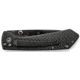 Schrade Ceramic Liner Lock Folding Knife,2.7in Drop Point Blade,Carbon Fiber Handle SCH402