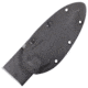 Schrade Double Edge Boot Knife, 9 in, Stonewash, Kydex Sheath, SCHF20