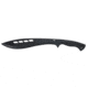 Schrade Decimate Kukri, 3CR Steel Blade, Non-Sleep Rubberized Handle, 1182524