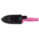 Schrade Double Edge Boot Knife, 7 in, Pink Handle, Plain, Leather, SCHF19P
