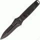 Schrade Double Edge Boot Knife, 9 in, Stonewash, Kydex Sheath, SCHF20