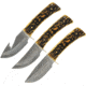 Schrade Elk Fixed Blade Set