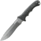 Schrade Extreme Survival, BLK TPE Handle, Plain, w/Sheath, SCHF9N