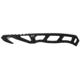 Schrade Extraction Rescue Hook Fixed Blade Knife, AUS-10 Blade, 1159297