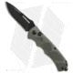 Schrade Extreme Survival Automatic Folding Knife, 3.25in, Stainless Steel, Spear Point Blade, Aluminum OD Green Handle, Black/OD Green, 7.875in, BHQ-26179