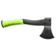 Schrade Extreme Survival Axe w/ Firestarter, Green Handle,Clam Package SCAXE2GCP