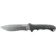 Schrade Extreme Survival, BLK TPE Handle, Plain, w/Sheath, SCHF9N