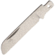 Schrade Folding Knife Blade Fixed Blade Knife, 1.75in, Stainless Blade w/Nail Nick, Unsharpened S531