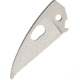 Schrade Folding Knife Blade Fixed Blade Knife, 2in, Stainless Blade w/ Thumb Slot, No Tang Stamp S498