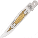 Schrade Folding Knife Blade Fixed Blade Knife, 3in, Clip, Handle S26