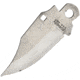 Schrade Folding Knife Blade, Unsharpened, 2.5in Clip Point Blade, Schrade Stamp S488