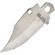 Schrade Folding Knife Blade, Unsharpened, 2.5in Clip Point Blade, Schrade Stamp, S488