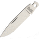 Schrade Folding Knife Blade, Unsharpened, 2.5in Drop Point Blade S478