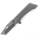 Schrade Frame Lock Folder, 3.7 in. Tanto Point, Plain SCH301