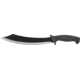 Full Tang 18in Machete, Black / Silver, Medium