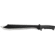 Full Tang 22in Machete, Black / Silver, Medium