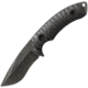 Schrade Full Tang Fixed Blade Knife, Drop Point, Black Stonewash SCHF35CP