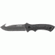 Full Tang Fixed Blade Knife, Black / Silver, Medium