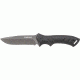 Full Tang Fixed Blade Knife, Black / Silver, Medium