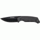 Full Tang Fixed Blade Knife, Black / Silver, Medium