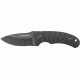 Full Tang Fixed Blade Knife, Black / Silver, Medium